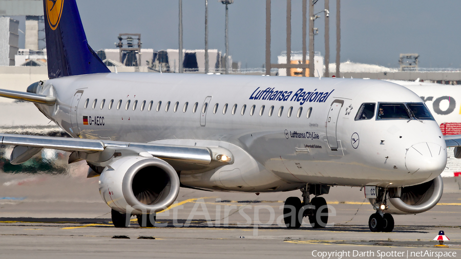 Lufthansa Regional (CityLine) Embraer ERJ-190LR (ERJ-190-100LR) (D-AECC) | Photo 323770