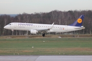 Lufthansa Regional (CityLine) Embraer ERJ-190LR (ERJ-190-100LR) (D-AECC) at  Hannover - Langenhagen, Germany