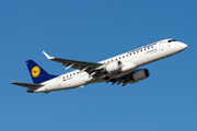 Lufthansa Regional (CityLine) Embraer ERJ-190LR (ERJ-190-100LR) (D-AECC) at  Barcelona - El Prat, Spain