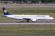 Lufthansa Regional (CityLine) Embraer ERJ-190LR (ERJ-190-100LR) (D-AECC) at  Dusseldorf - International, Germany