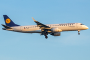 Lufthansa Regional (CityLine) Embraer ERJ-190LR (ERJ-190-100LR) (D-AECC) at  Frankfurt am Main, Germany