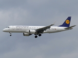 Lufthansa Regional (CityLine) Embraer ERJ-190LR (ERJ-190-100LR) (D-AECC) at  Frankfurt am Main, Germany