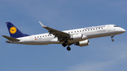 Lufthansa Regional (CityLine) Embraer ERJ-190LR (ERJ-190-100LR) (D-AECC) at  Frankfurt am Main, Germany