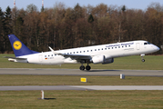 Lufthansa Regional (CityLine) Embraer ERJ-190LR (ERJ-190-100LR) (D-AECC) at  Hamburg - Fuhlsbuettel (Helmut Schmidt), Germany