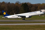 Lufthansa Regional (CityLine) Embraer ERJ-190LR (ERJ-190-100LR) (D-AECC) at  Hamburg - Fuhlsbuettel (Helmut Schmidt), Germany