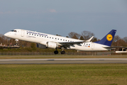 Lufthansa Regional (CityLine) Embraer ERJ-190LR (ERJ-190-100LR) (D-AECC) at  Hamburg - Fuhlsbuettel (Helmut Schmidt), Germany