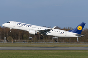 Lufthansa Regional (CityLine) Embraer ERJ-190LR (ERJ-190-100LR) (D-AECC) at  Hamburg - Fuhlsbuettel (Helmut Schmidt), Germany