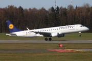 Lufthansa Regional (CityLine) Embraer ERJ-190LR (ERJ-190-100LR) (D-AECC) at  Hamburg - Fuhlsbuettel (Helmut Schmidt), Germany