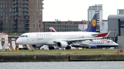 Lufthansa Regional (CityLine) Embraer ERJ-190LR (ERJ-190-100LR) (D-AECC) at  London - City, United Kingdom