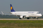 Lufthansa Regional (CityLine) Embraer ERJ-190LR (ERJ-190-100LR) (D-AECC) at  Leipzig/Halle - Schkeuditz, Germany