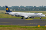 Lufthansa (CityLine) Embraer ERJ-190LR (ERJ-190-100LR) (D-AECD) at  Dusseldorf - International, Germany