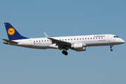 Lufthansa (CityLine) Embraer ERJ-190LR (ERJ-190-100LR) (D-AECD) at  Frankfurt am Main, Germany