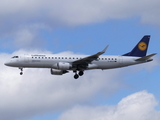 Lufthansa (CityLine) Embraer ERJ-190LR (ERJ-190-100LR) (D-AECD) at  Frankfurt am Main, Germany