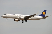 Lufthansa (CityLine) Embraer ERJ-190LR (ERJ-190-100LR) (D-AECD) at  Frankfurt am Main, Germany