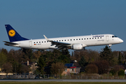 Lufthansa (CityLine) Embraer ERJ-190LR (ERJ-190-100LR) (D-AECD) at  Hamburg - Fuhlsbuettel (Helmut Schmidt), Germany