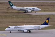 Lufthansa (CityLine) Embraer ERJ-190LR (ERJ-190-100LR) (D-AECD) at  Leipzig/Halle - Schkeuditz, Germany