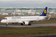 Lufthansa Regional (CityLine) Embraer ERJ-190LR (ERJ-190-100LR) (D-AECD) at  Frankfurt am Main, Germany