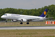 Lufthansa Regional (CityLine) Embraer ERJ-190LR (ERJ-190-100LR) (D-AECD) at  Frankfurt am Main, Germany