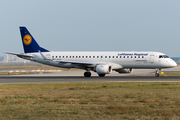 Lufthansa Regional (CityLine) Embraer ERJ-190LR (ERJ-190-100LR) (D-AECD) at  Frankfurt am Main, Germany