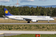 Lufthansa Regional (CityLine) Embraer ERJ-190LR (ERJ-190-100LR) (D-AECD) at  Frankfurt am Main, Germany