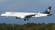 Lufthansa Regional (CityLine) Embraer ERJ-190LR (ERJ-190-100LR) (D-AECD) at  Bremen, Germany