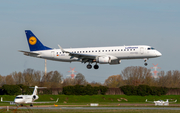 Lufthansa Regional (CityLine) Embraer ERJ-190LR (ERJ-190-100LR) (D-AECD) at  Bremen, Germany