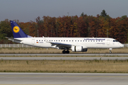 Lufthansa Regional (CityLine) Embraer ERJ-190LR (ERJ-190-100LR) (D-AECD) at  Frankfurt am Main, Germany