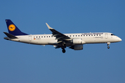Lufthansa Regional (CityLine) Embraer ERJ-190LR (ERJ-190-100LR) (D-AECD) at  Frankfurt am Main, Germany