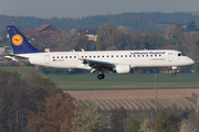 Lufthansa Regional (CityLine) Embraer ERJ-190LR (ERJ-190-100LR) (D-AECD) at  Zurich - Kloten, Switzerland