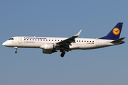 Lufthansa Regional (CityLine) Embraer ERJ-190LR (ERJ-190-100LR) (D-AECD) at  Zurich - Kloten, Switzerland