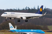 Lufthansa (CityLine) Embraer ERJ-190LR (ERJ-190-100LR) (D-AECE) at  Billund, Denmark