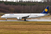 Lufthansa (CityLine) Embraer ERJ-190LR (ERJ-190-100LR) (D-AECE) at  Billund, Denmark