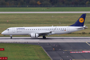 Lufthansa (CityLine) Embraer ERJ-190LR (ERJ-190-100LR) (D-AECE) at  Dusseldorf - International, Germany