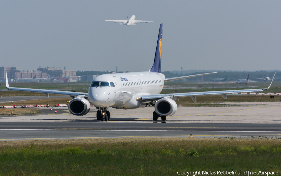 Lufthansa (CityLine) Embraer ERJ-190LR (ERJ-190-100LR) (D-AECE) | Photo 243203