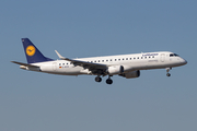 Lufthansa (CityLine) Embraer ERJ-190LR (ERJ-190-100LR) (D-AECE) at  Frankfurt am Main, Germany