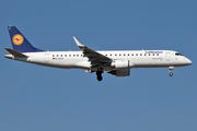 Lufthansa (CityLine) Embraer ERJ-190LR (ERJ-190-100LR) (D-AECE) at  Frankfurt am Main, Germany