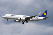 Lufthansa (CityLine) Embraer ERJ-190LR (ERJ-190-100LR) (D-AECE) at  Frankfurt am Main, Germany