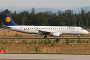 Lufthansa (CityLine) Embraer ERJ-190LR (ERJ-190-100LR) (D-AECE) at  Frankfurt am Main, Germany