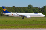 Lufthansa (CityLine) Embraer ERJ-190LR (ERJ-190-100LR) (D-AECE) at  Hannover - Langenhagen, Germany