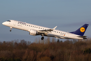 Lufthansa (CityLine) Embraer ERJ-190LR (ERJ-190-100LR) (D-AECE) at  Hamburg - Fuhlsbuettel (Helmut Schmidt), Germany