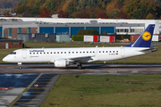 Lufthansa (CityLine) Embraer ERJ-190LR (ERJ-190-100LR) (D-AECE) at  Hamburg - Fuhlsbuettel (Helmut Schmidt), Germany