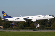 Lufthansa (CityLine) Embraer ERJ-190LR (ERJ-190-100LR) (D-AECE) at  Hamburg - Fuhlsbuettel (Helmut Schmidt), Germany