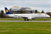 Lufthansa (CityLine) Embraer ERJ-190LR (ERJ-190-100LR) (D-AECE) at  Hamburg - Fuhlsbuettel (Helmut Schmidt), Germany