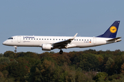 Lufthansa (CityLine) Embraer ERJ-190LR (ERJ-190-100LR) (D-AECE) at  Luxembourg - Findel, Luxembourg