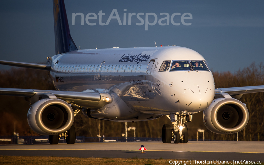 Lufthansa Regional (CityLine) Embraer ERJ-190LR (ERJ-190-100LR) (D-AECE) | Photo 115700