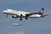 Lufthansa Regional (CityLine) Embraer ERJ-190LR (ERJ-190-100LR) (D-AECE) at  Frankfurt am Main, Germany