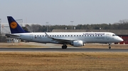 Lufthansa Regional (CityLine) Embraer ERJ-190LR (ERJ-190-100LR) (D-AECE) at  Frankfurt am Main, Germany