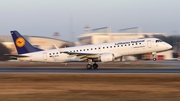 Lufthansa Regional (CityLine) Embraer ERJ-190LR (ERJ-190-100LR) (D-AECE) at  Frankfurt am Main, Germany