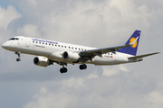 Lufthansa Regional (CityLine) Embraer ERJ-190LR (ERJ-190-100LR) (D-AECE) at  Frankfurt am Main, Germany