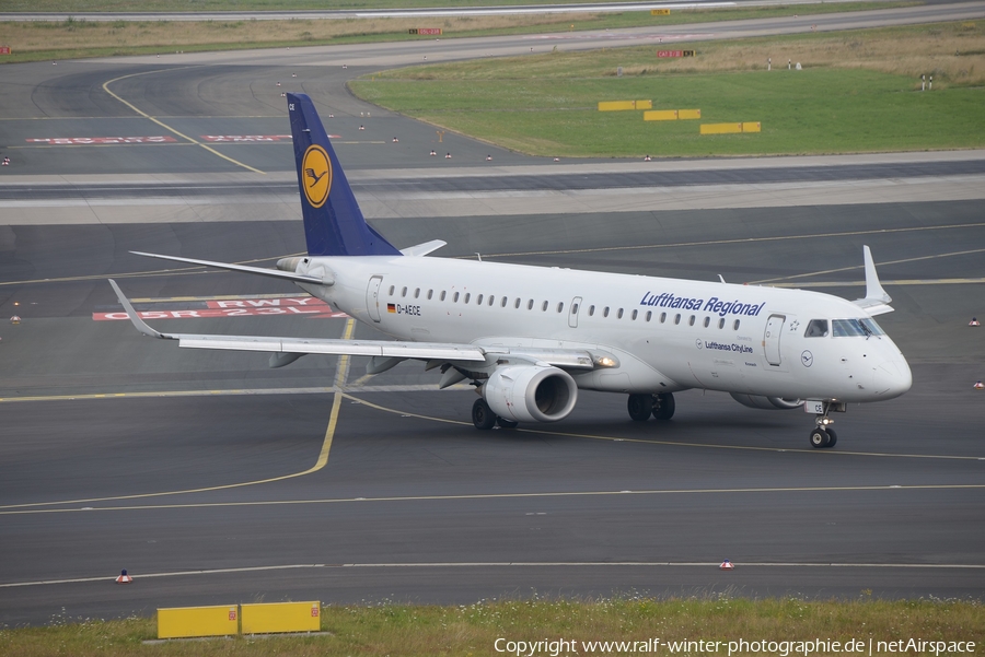 Lufthansa Regional (CityLine) Embraer ERJ-190LR (ERJ-190-100LR) (D-AECE) | Photo 366898